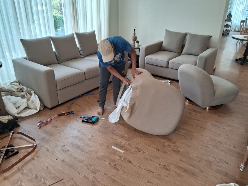 Sofa Repair Service in South Delhi | Expert Restoration & Upholstery Sofa repair service in South Delhi - Expert upholstery restoration at your doorstep.