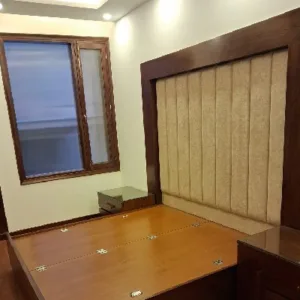 King size bed upholstery service in Munirka – high-density foam and designer fabric by Sofa Masters