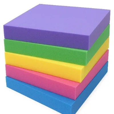 High-quality colorful foam sheets for cushion refilling and replacement in Delhi
