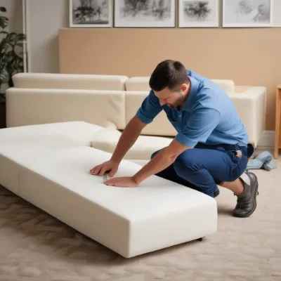 Cushion refilling and foam replacement in South Extension