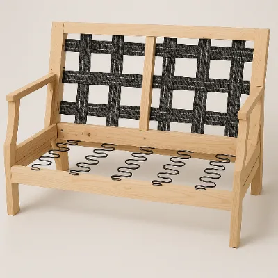 Sofa frame repair in Gulmohar Park