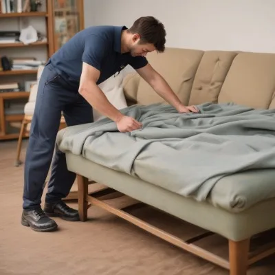 Sofa upholstery replacement service in CR Park