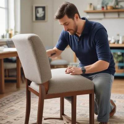 Dining chair upholstery service in Sheikh Sarai