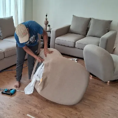 Sofa repair service in Sheikh Sarai